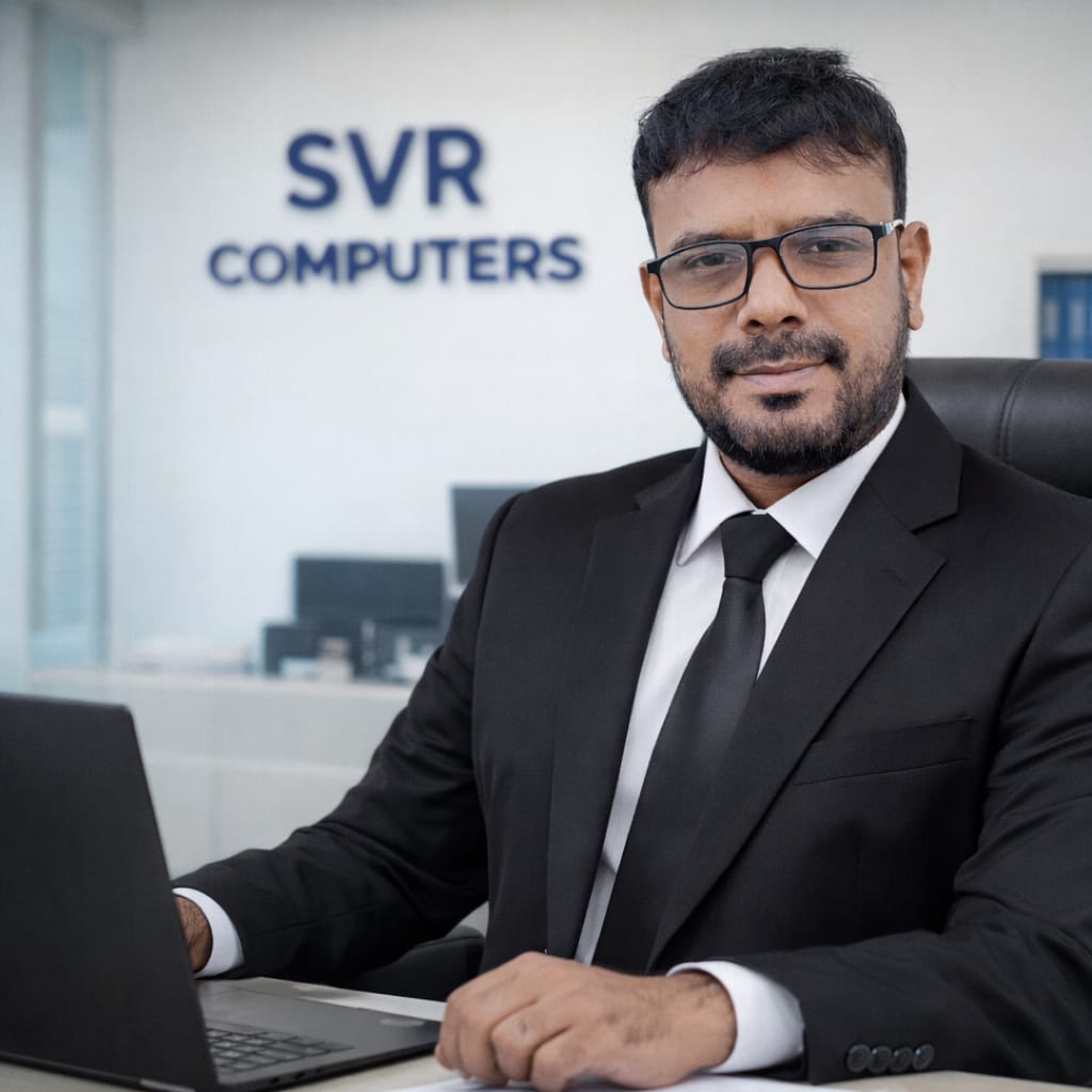 SVR COMPUTERS Classroom